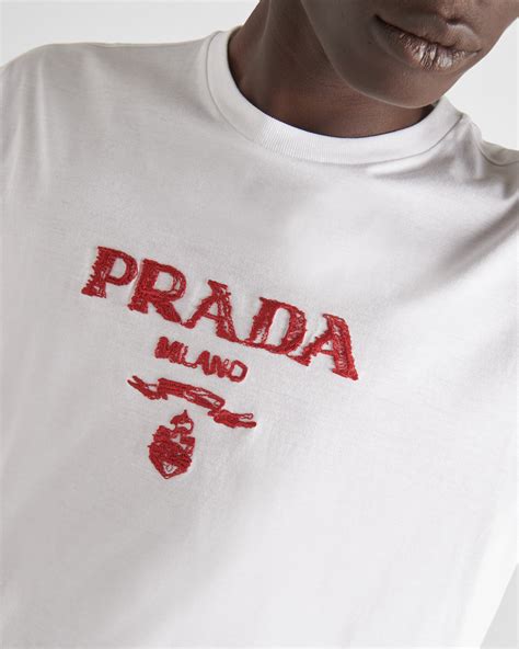 prada t shirt with pouch|prada men's t shirts clearance.